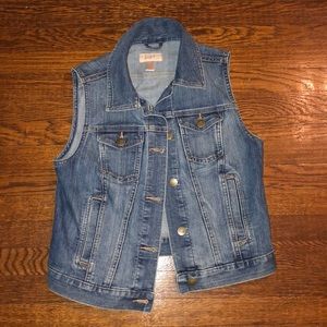 Jean vest